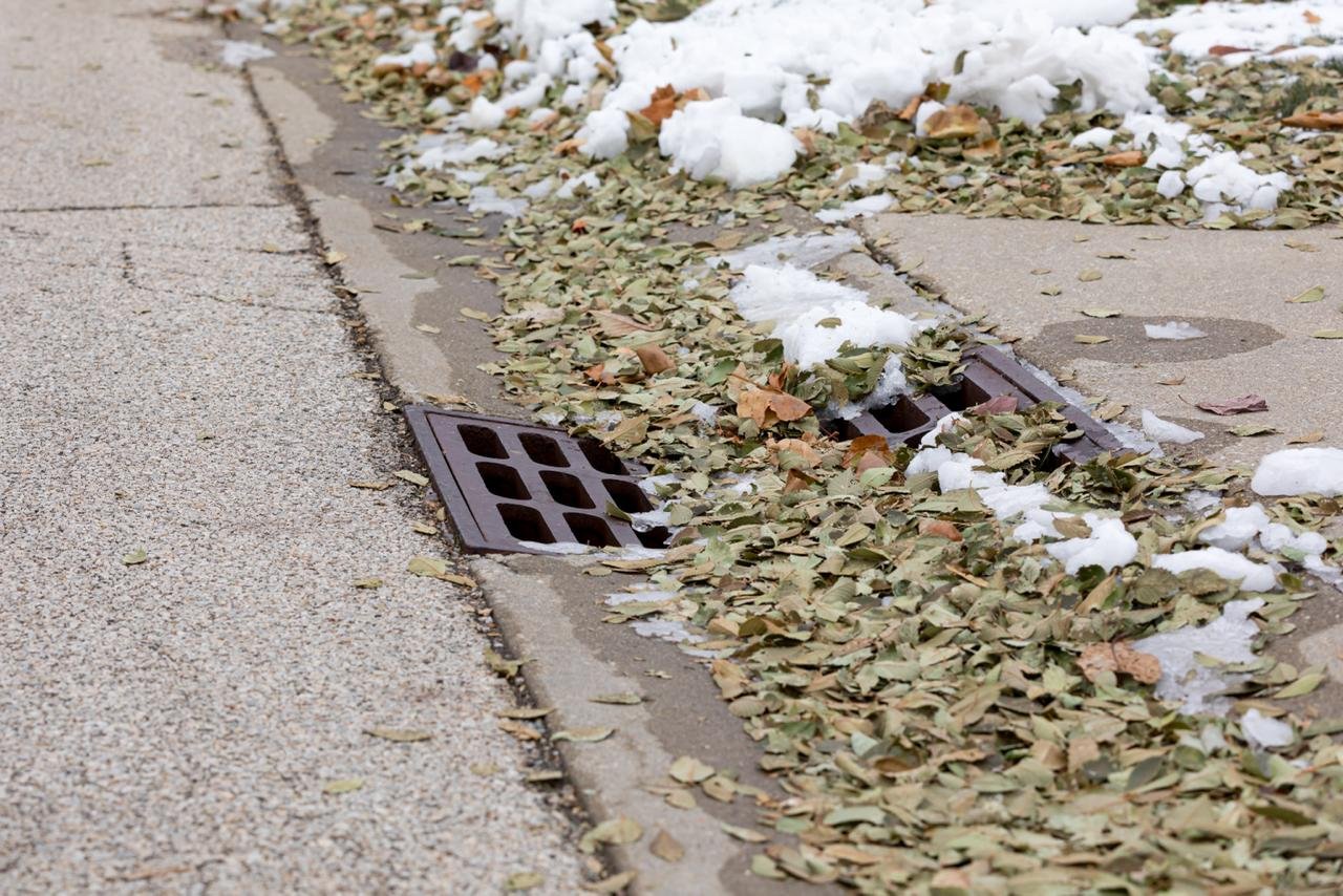 Snow, Slush & Clogged Catch Basins: Winter Steps That Prevent Flooded Entrances